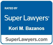 Rated by Super Lawyers | Kori M Bazanos | SuperLawyers.com